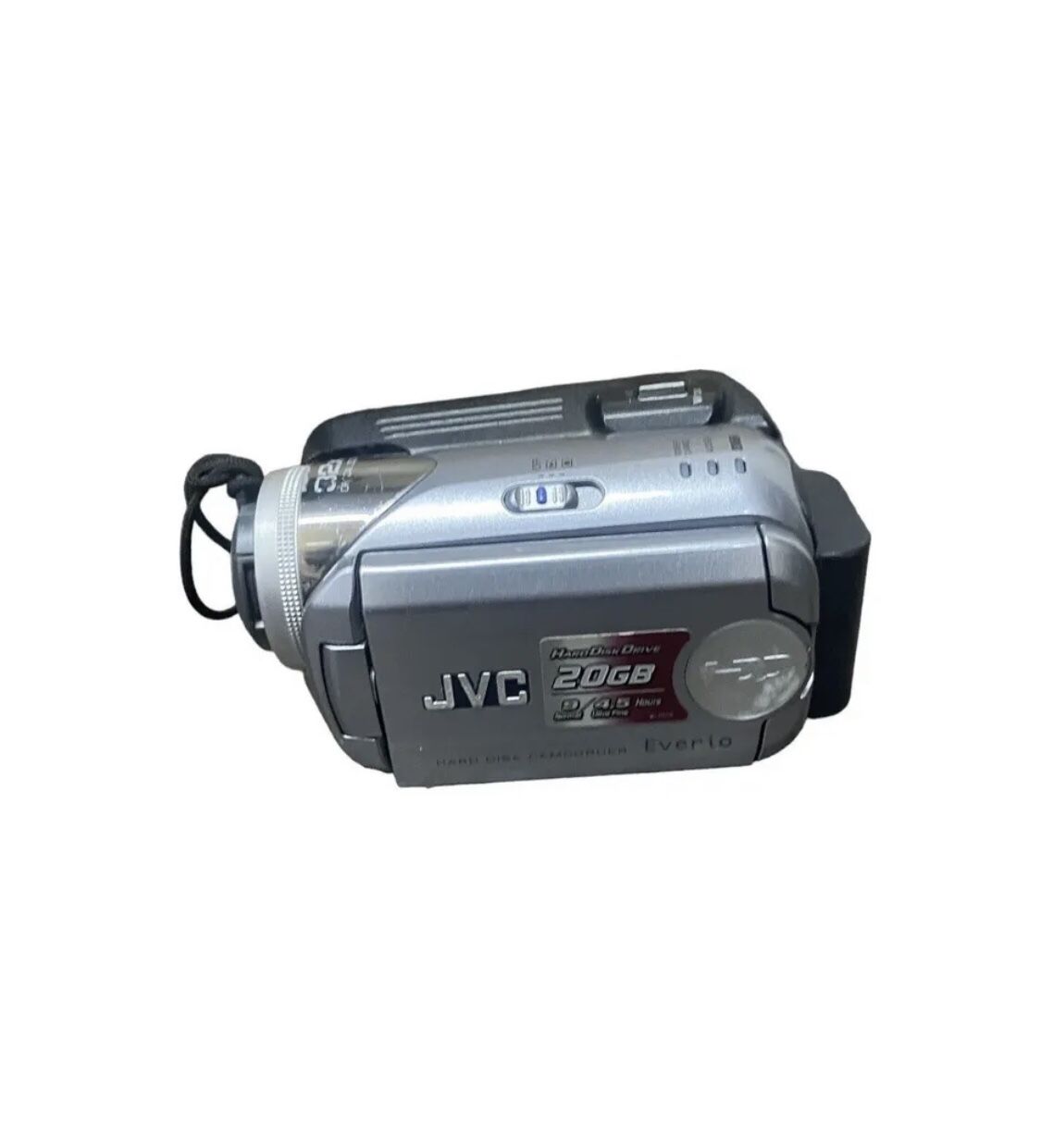 JVC Everio GZ-MG21U 20GB Hard Disk Video Camera Camcorder ! Tested ! 100% Work !
