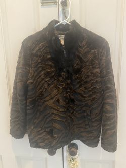Sport Haley Faux Fur Jacket - Size m REDUCED