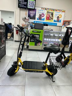 Electric Scooter iScooter F2 500W 19mph $50 Down Payment