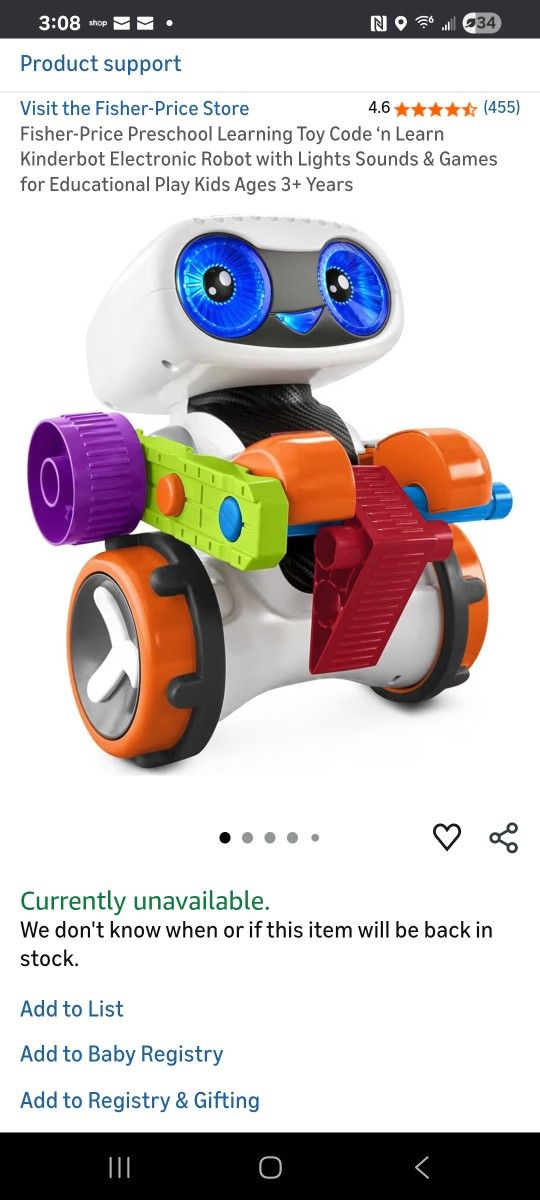 Toddler Robot