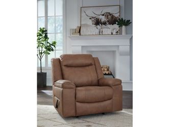 Streamlight Caramel Manual Recliner