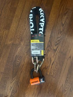NEW- Kryptonite New York Chain Lock