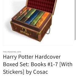 Harry Potter Box Set 