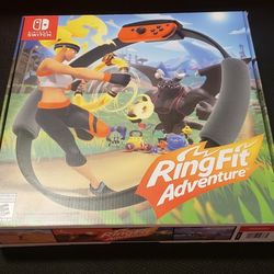 BRAND NEW RING FIT ADVENTURE (NINTENDO SWITCH)
