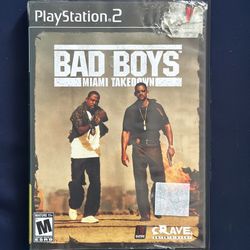 Bad Boys Miami Takedown PS2