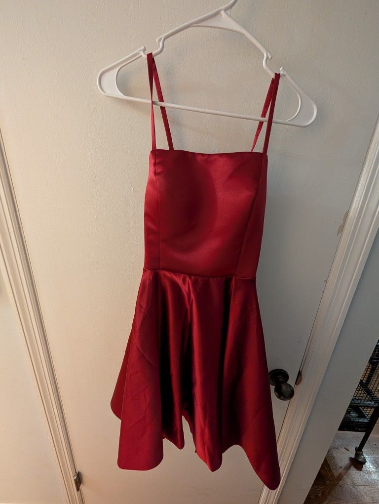 Red Formal Dress