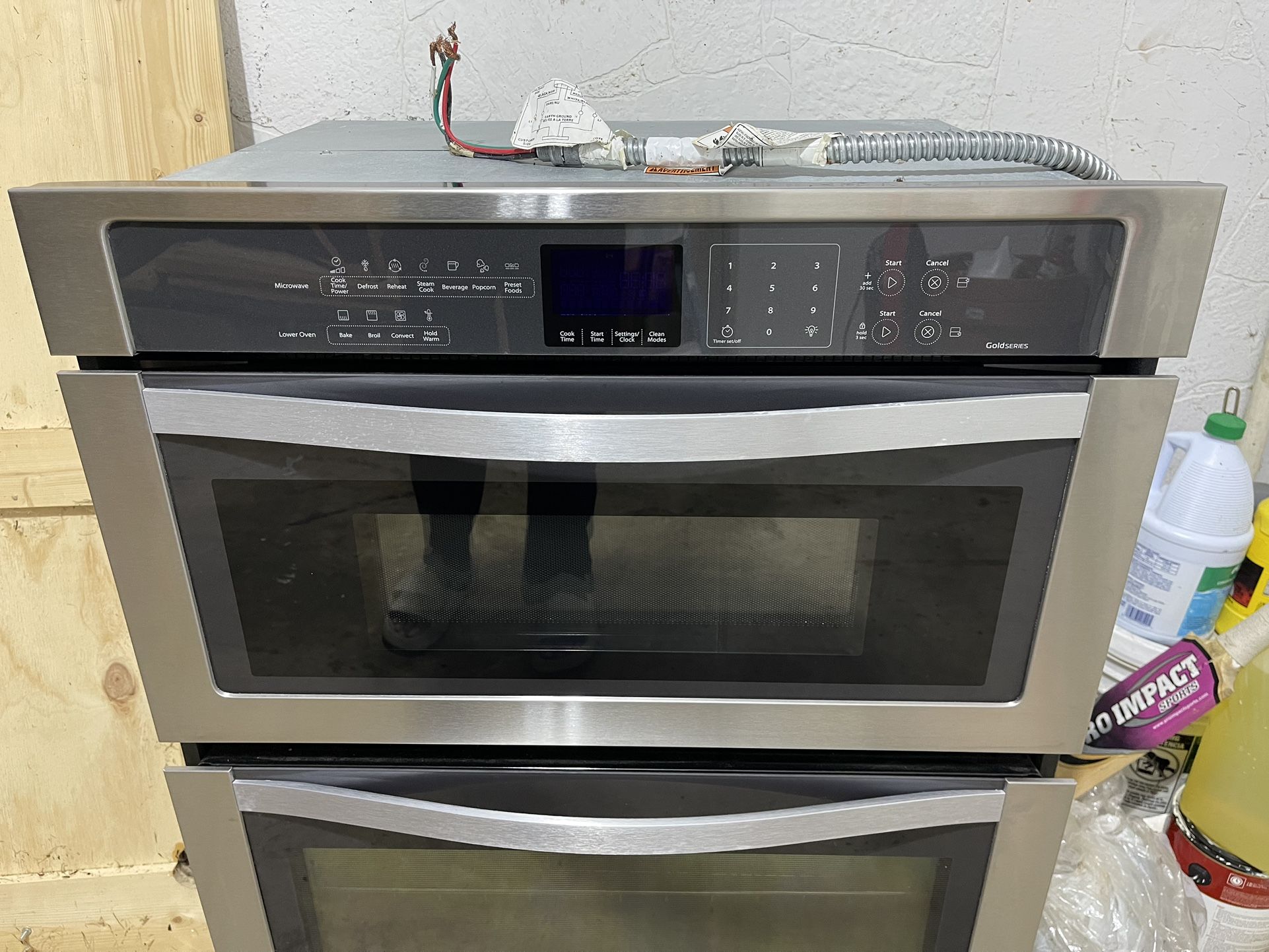 Whirlpool Electric Wall Oven & Microwave Combo