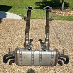 OEM Lexus LC500 Axle-back Exhaust Muffler (fits 2021-2026 V8)