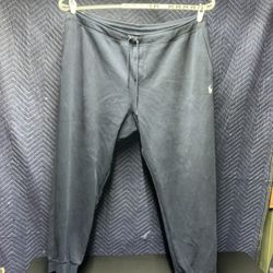 Polo Ralph Lauren Men’s BT Core Replen Aviator Navy Drawstring Sweatpants 4XB