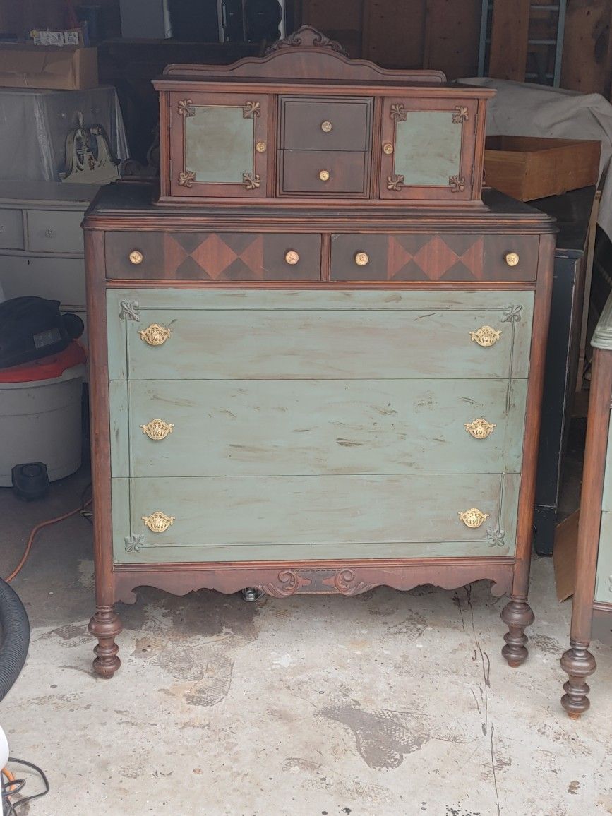 Antique Dresser - One Of A Kind -