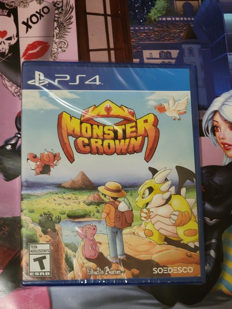 Monster Crown - (Sony PlayStation 4 PS4) πππ