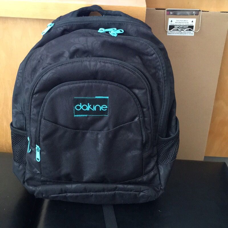 Dakine Flourish black/teal backpack