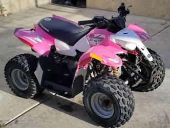 2008 Polaris Outlaw 50cc full  Automatic