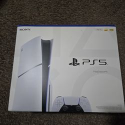 PlayStation 5 Console – Standard Edition – Brand New