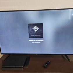 TCL 49" 4K UHD TV