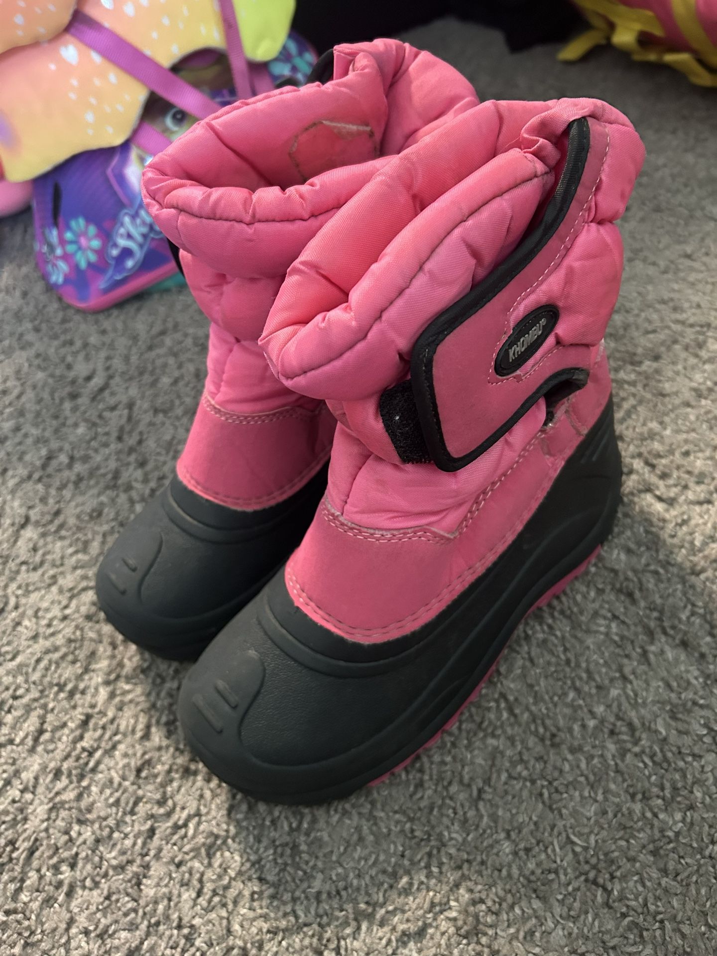 Snow Boots Size 2