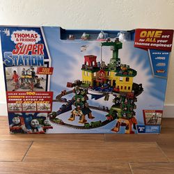 Thomas And Friends, Thomas The Train, The Super Station 