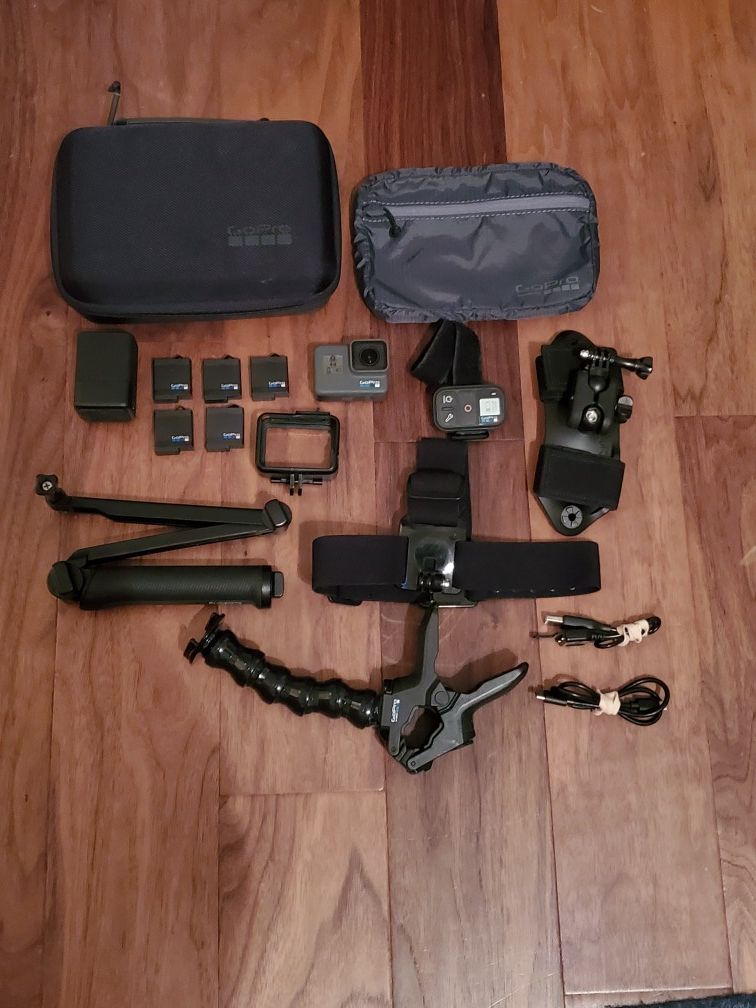 GoPro Hero 6 Black Bundle