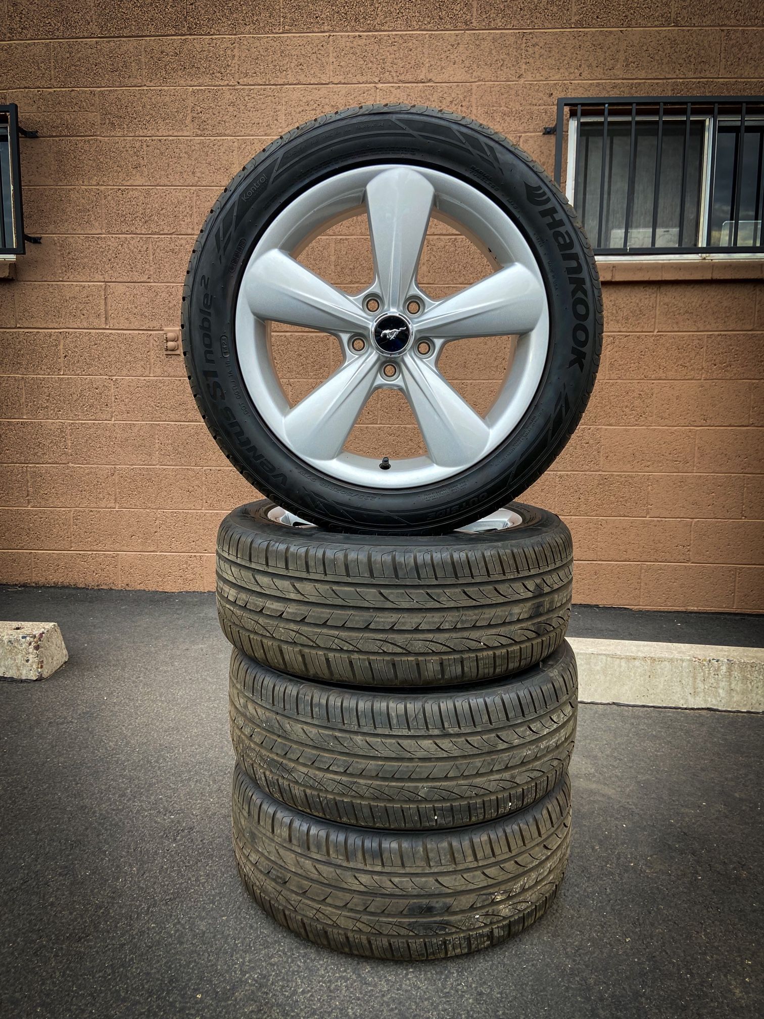 Like New Condition Wheels And Tires