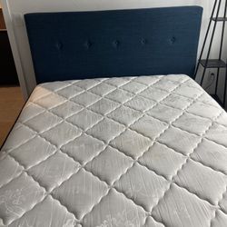 Queen Size Bed And frame 