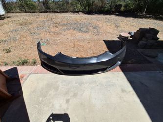 09 Honda Civic Coupe bumper