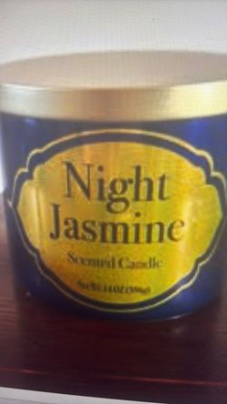 Night Jasmin 3 wick candle
