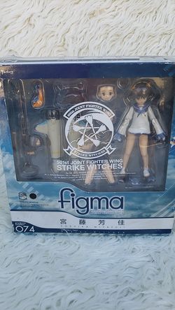 Figma anime action figure