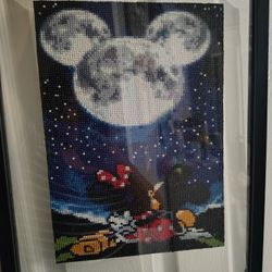 Mickey/Minnie Mouse Frame
