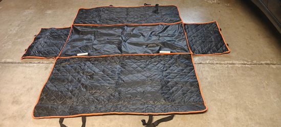 Dog universal rear car seat cover