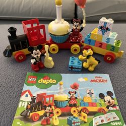 LEGO Duplo Mickey & Minnie Birthday Train 10941