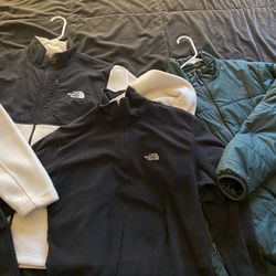 North Face Jacket Bundle