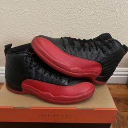Jordan 12 Flu Game - Sz 10.5