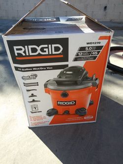 Ridgid Shop Vac for Sale in Tujunga, CA - OfferUp