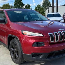 2016 Jeep Cherokee 🍀