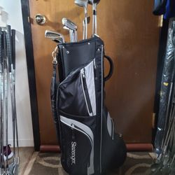 Slazenger golf cart discount bag