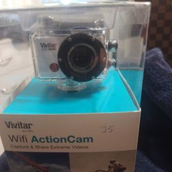 Vivitar Wifi Action Cam