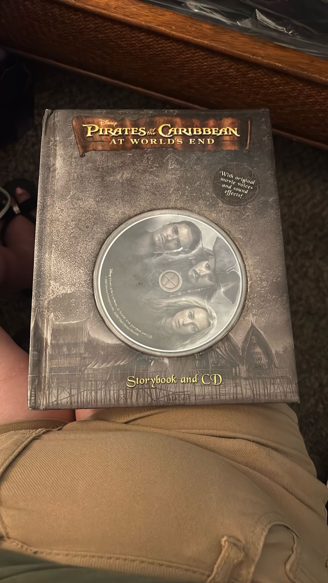 Pirates Of The Caribbean Book And Cd