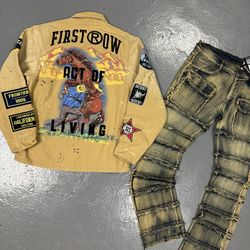 New Jeans New Jacket 