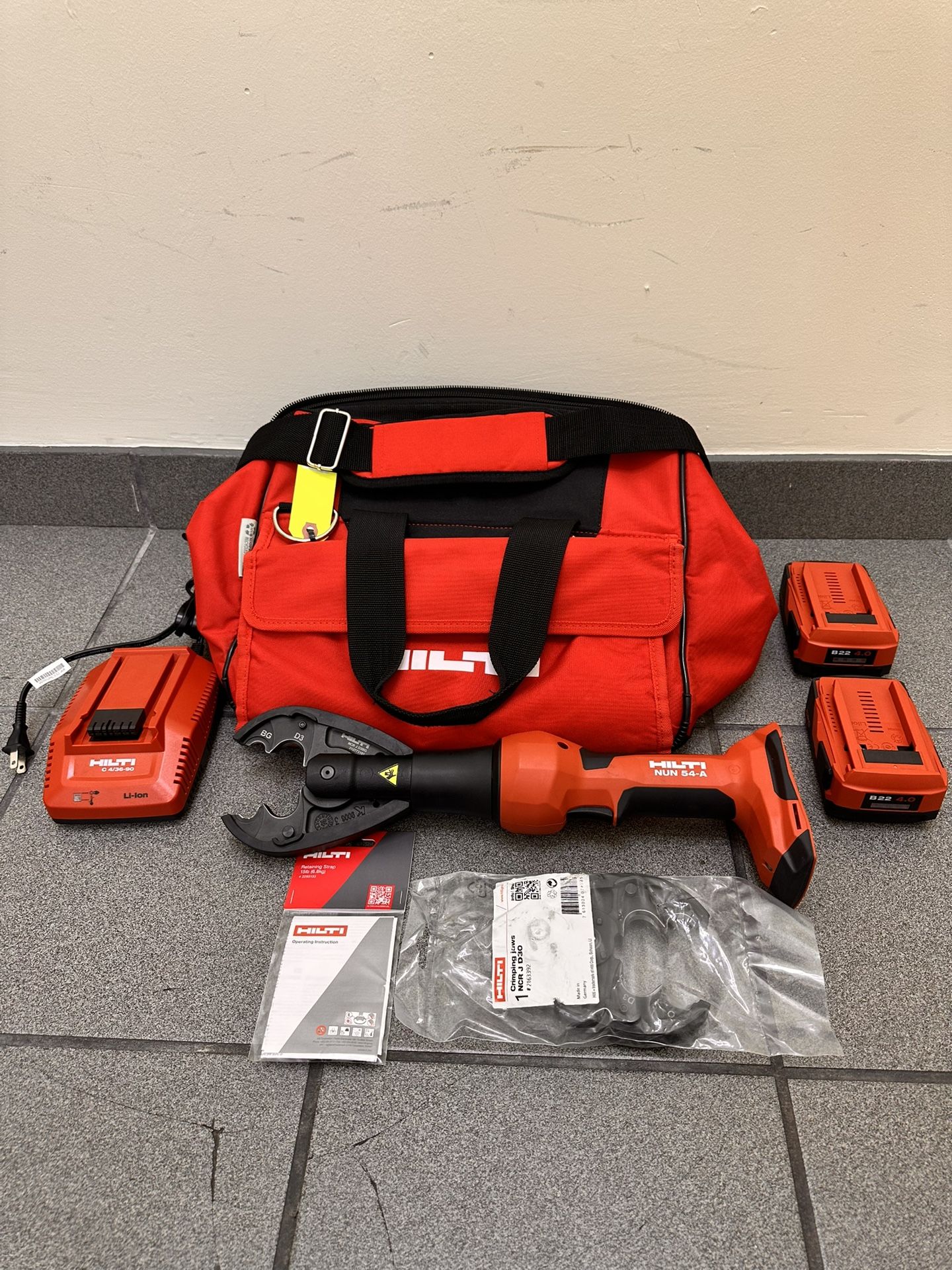 Hilti Crimper