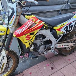 2007 Rmz450