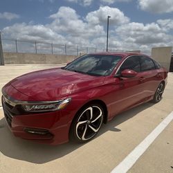 2018 Honda Accord Sedan