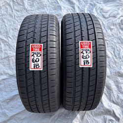 245/60R18 Falken Pro G5 CSV Tires