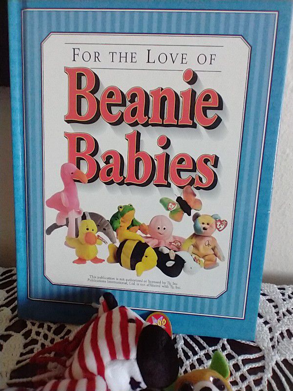 Ty Beanie Babies Book collector 