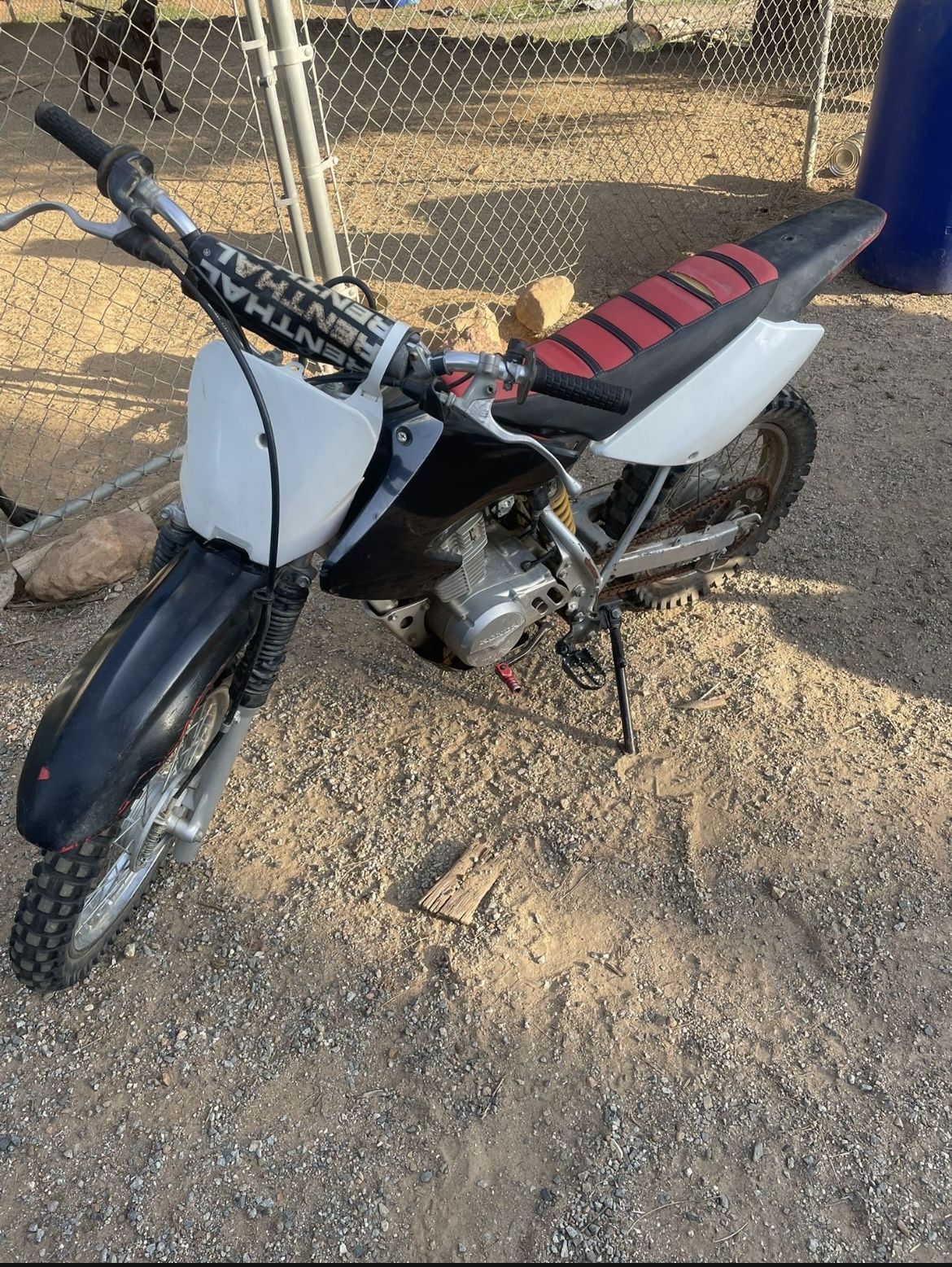 Honda 80 Dirtbike
