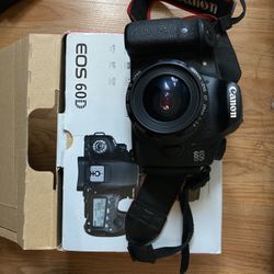 Canon Eos 60D Camera