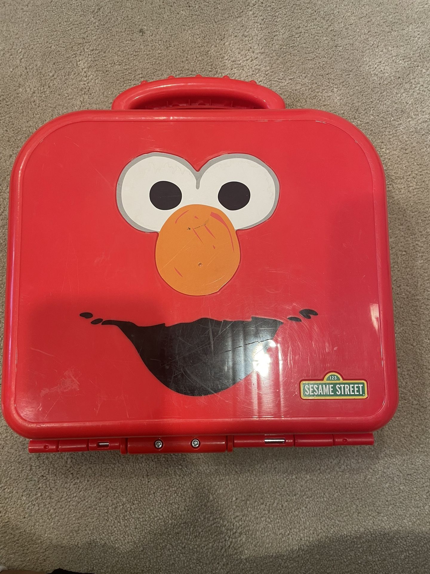 Sesame Street Elmo Alphabet Set - Used