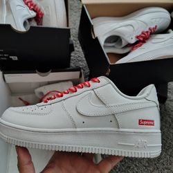 Supreme / Nike Af1 Sizes 7.5 / 8.5 / 9 / 9.5 /$170 Each
