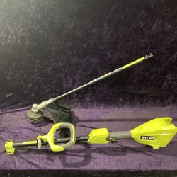 🧰🛠RYOBI 40V 15” Expand-It Cordless Attachment Capable String Trimmer (Tool Only)-$60!🧰🛠