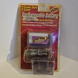 Intec Rechargeable Battery For Game Boy Color