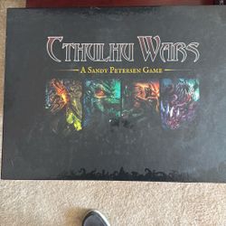 CTHULHU Wars Board Game and Expansion Sets